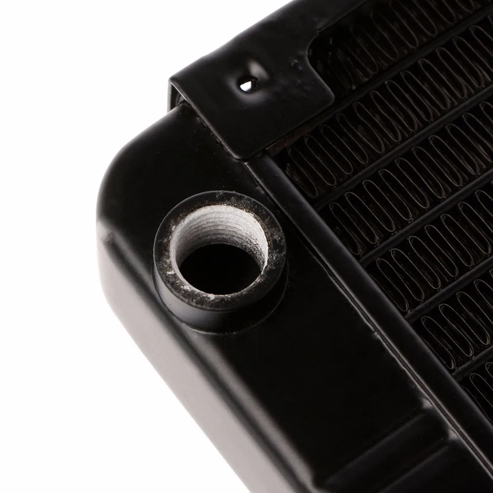 80/120/240/360mm Aluminum Computer Radiator Water Cooler Cooling For CPU GPU VGA RAM Heatsink Exchanger liquid Cooler