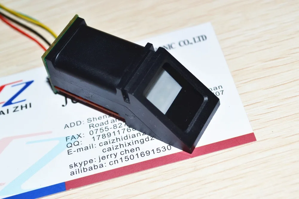 Модуль распознавания отпечатков пальцев FPM10A оптический модуль для Arduino в наличии