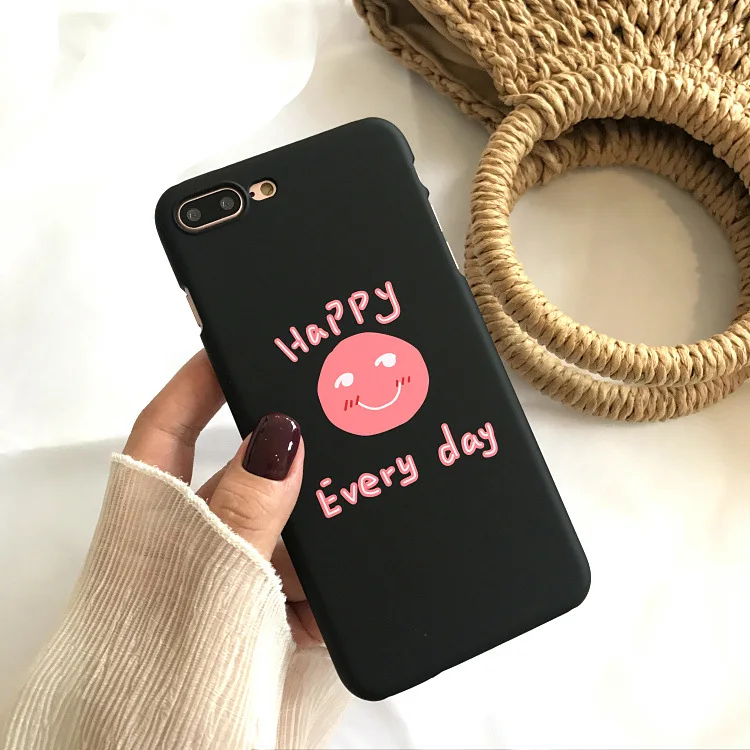 Простой английскими буквами и рисунком в виде улыбающихся рожиц &quotHappy Every Day