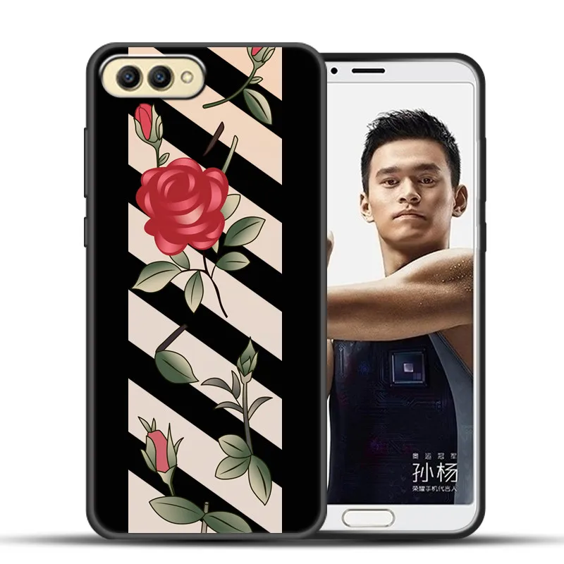 Роскошный 360 Защитный Мягкий силиконовый чехол для Huawei Honor View 10 Ультратонкий