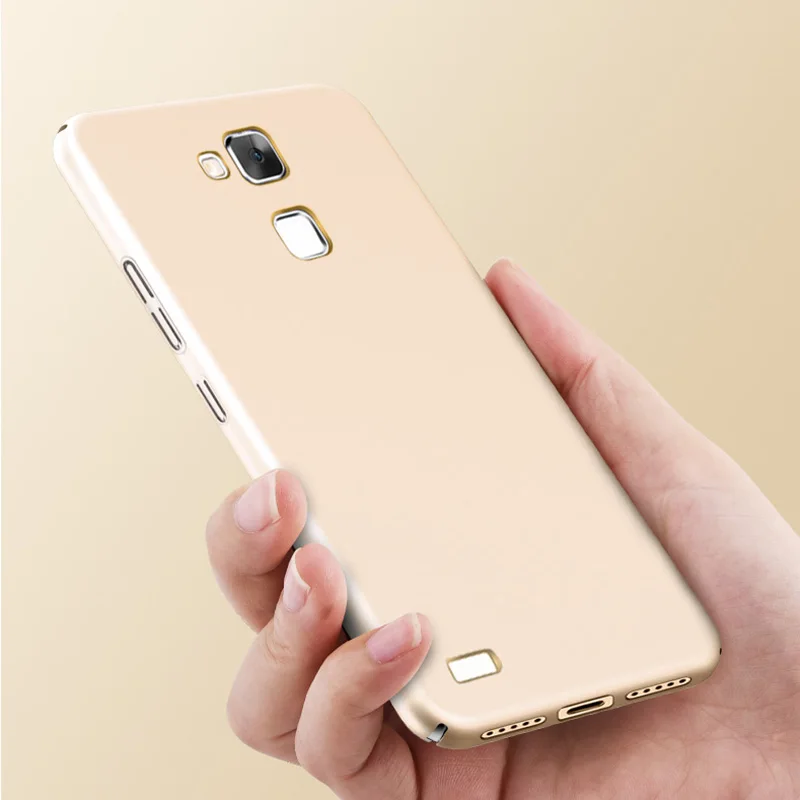 Полное покрытие пластик 6.0для Huawei Mate 7 Чехол для Ascend Mate7 чехол задней панели