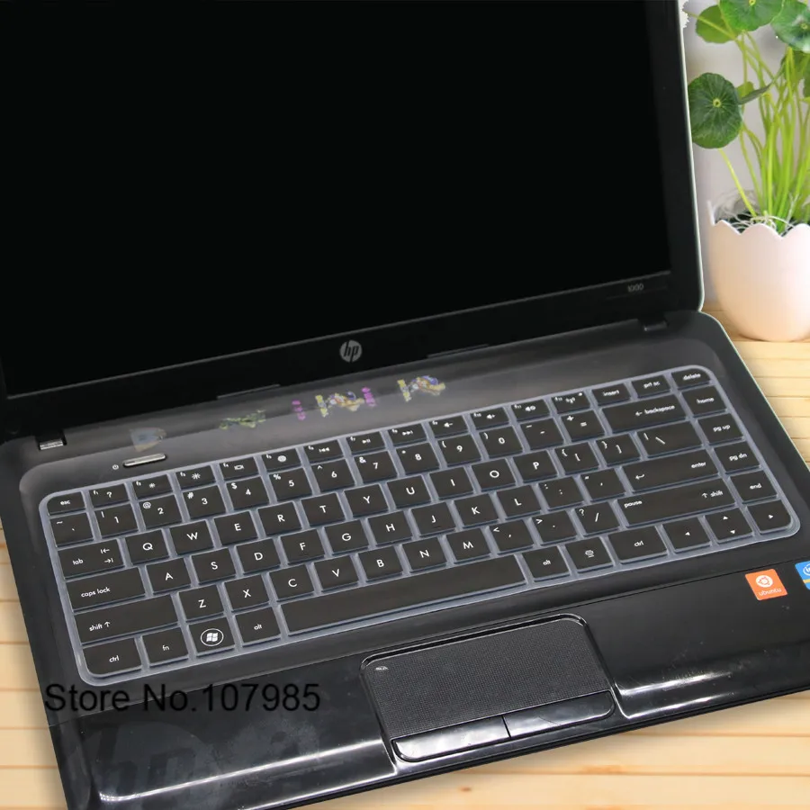Новый силиконовый чехол для клавиатуры HP pavilion G4 G42 CQ42 Compaq CQ321 DV5 ENVY 14 Pavilion G4-2318TX g6