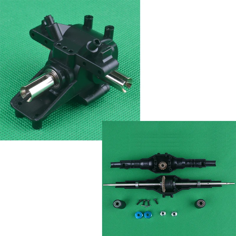 Wltoys 12428 12423 12628 Запчасти для радиоуправляемых автомобилей обновление 0091 0133
