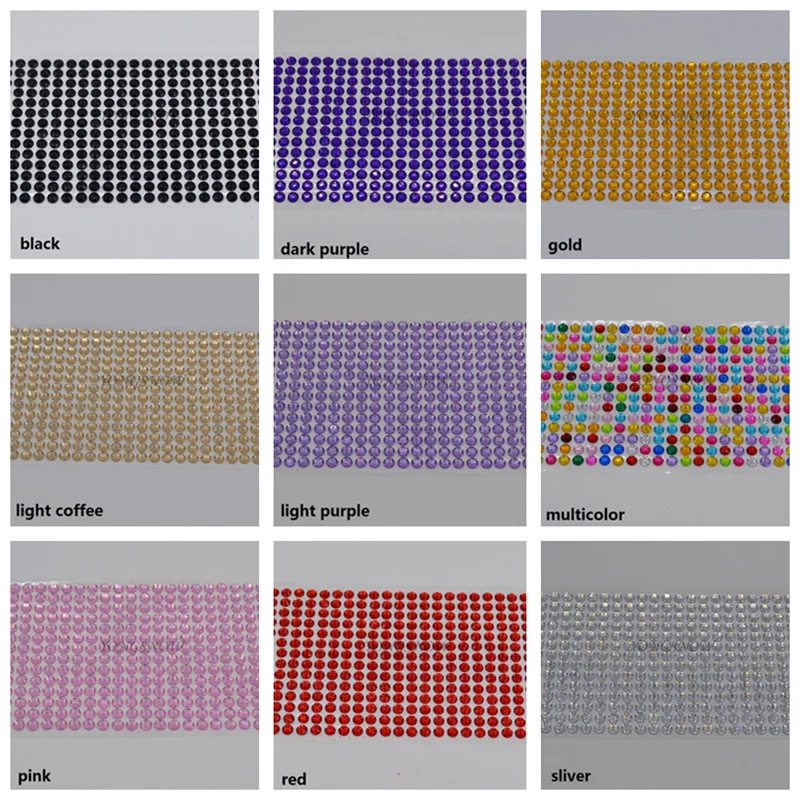 646 шт./лист самоклеящиеся наклейки 5 мм |