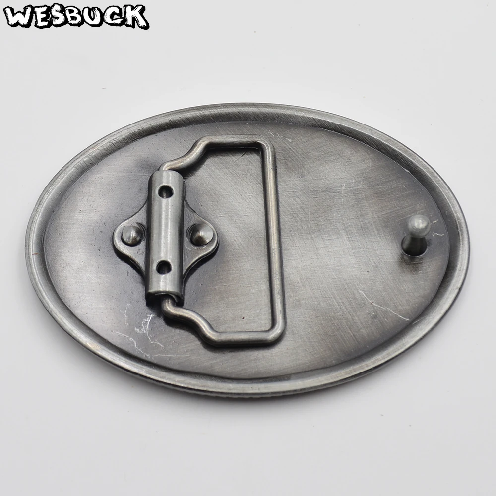 WesBuck Фирменная Пряжка Новинка Высокое качество 3D красные розы модная пряжка для