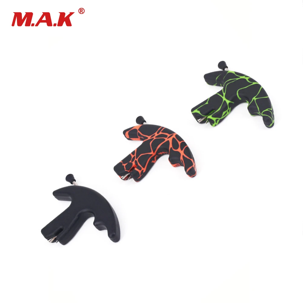 

3 Color Three Finger Thumb Release Aid 7*11*2 cm Bow Archery Bow Release for Outdoor Archery Hunting Shooting