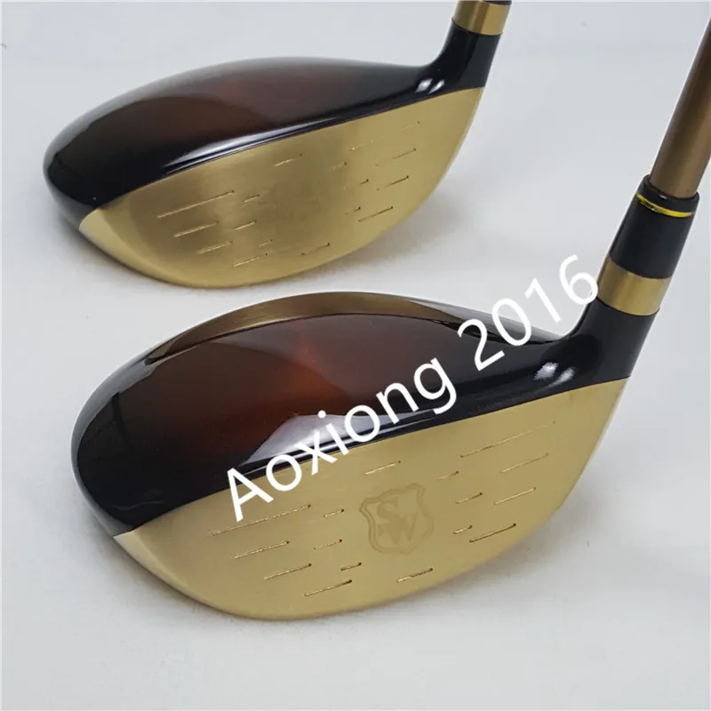 Гольф клуб Катана Меч клубный набор драйвер+ 3/5 fairway wood+ утюги+ клюшки и графитовая клюшка для гольфа без сумки