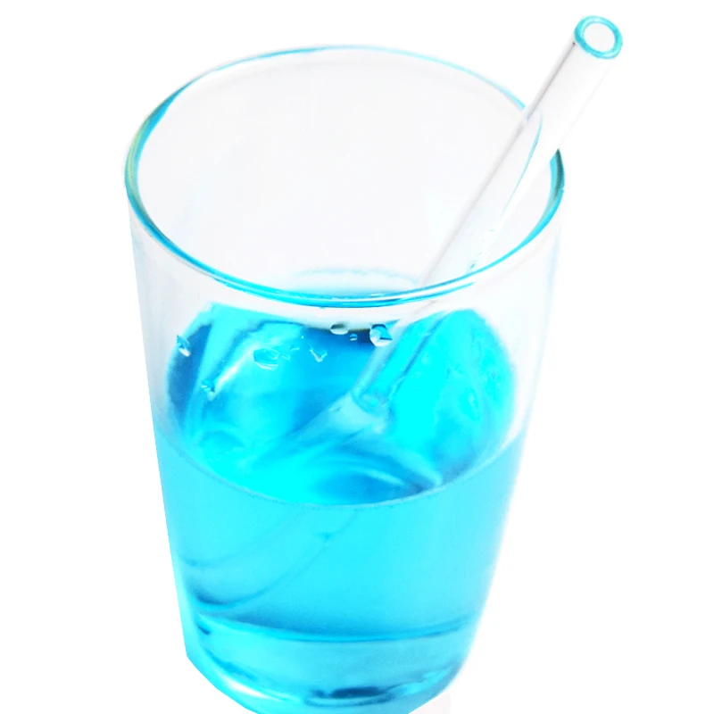 1 шт. новая многоразовая плоская соломенная Соломка для вечеринок 9 цветов дня