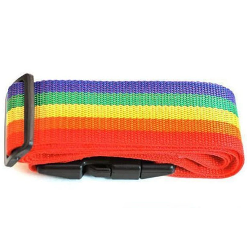 1 шт цветной дорожный багажный ремень с 3 цифрами паролей Блокировка
