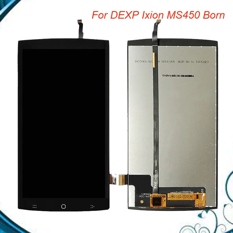 ЖК-дисплей и дигитайзер сенсорного экрана для DEXP Ixion MS450 Born сменная стеклянная
