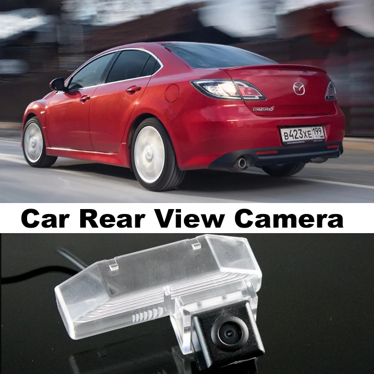 Автомобильная камера для Mazda 6 M6 Mazda6 Atenza GH 2007 ~ 2013 Высококачественная заднего вида