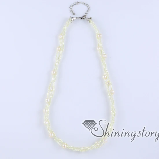 

Жемчужное колье-чокер, ожерелье из нескольких нитей, жемчужное ожерелье, свадебные украшения, свадебные украшения для подружек невесты