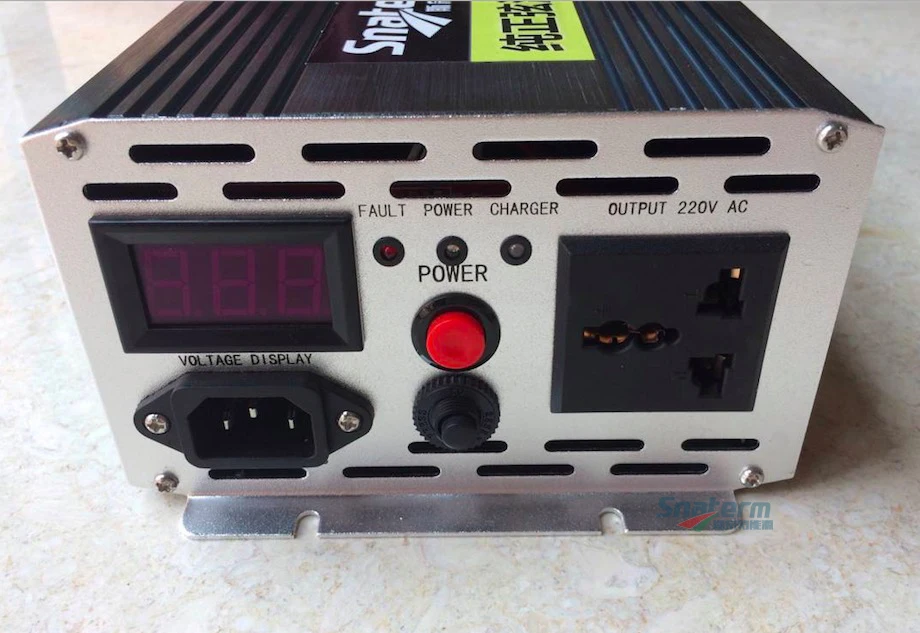 1500 Вт Инвертор DC12V/24 В/48 В к AC220V/AC230V 50 Гц 60 с AC зарядное устройство решетки чистая