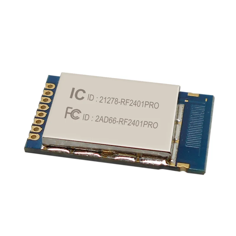 10 шт. NiceRF 2 4 ГГц диапазона ISM RF2401Pro антенна на печатной плате nRF24L01 + FCC | Электроника
