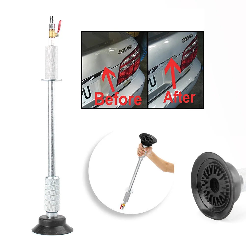 Пневматический вытягиватель вмятин универсальный инструмент для ремонта кузова