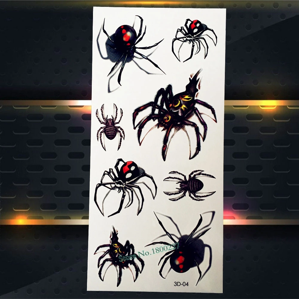 1 шт. красивые Для мужчин повязки Временные татуировки Наклейки Queen Корона тотем