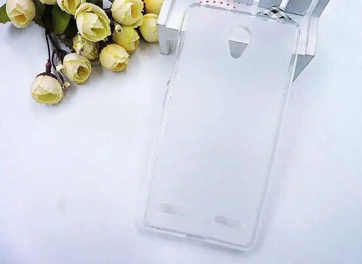 Чехол для ZTE Blade L7 мягкий силиконовый гелевый телефона 5 0 дюйма из ТПУ с белым