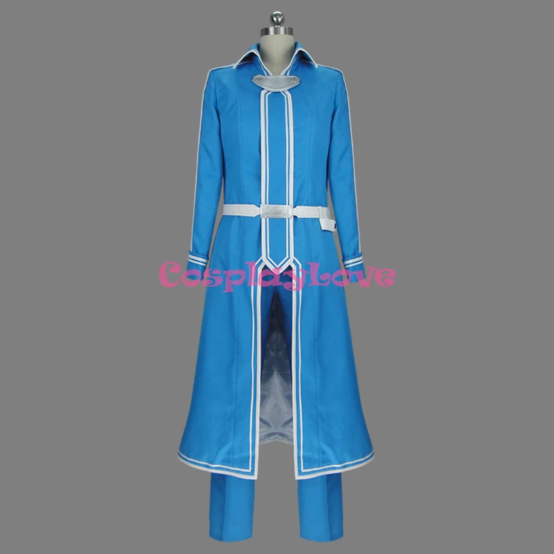 Косплей Love Sword Art Online Alicization Eugeo Косплей Костюм на заказ на Рождество Хэллоуин