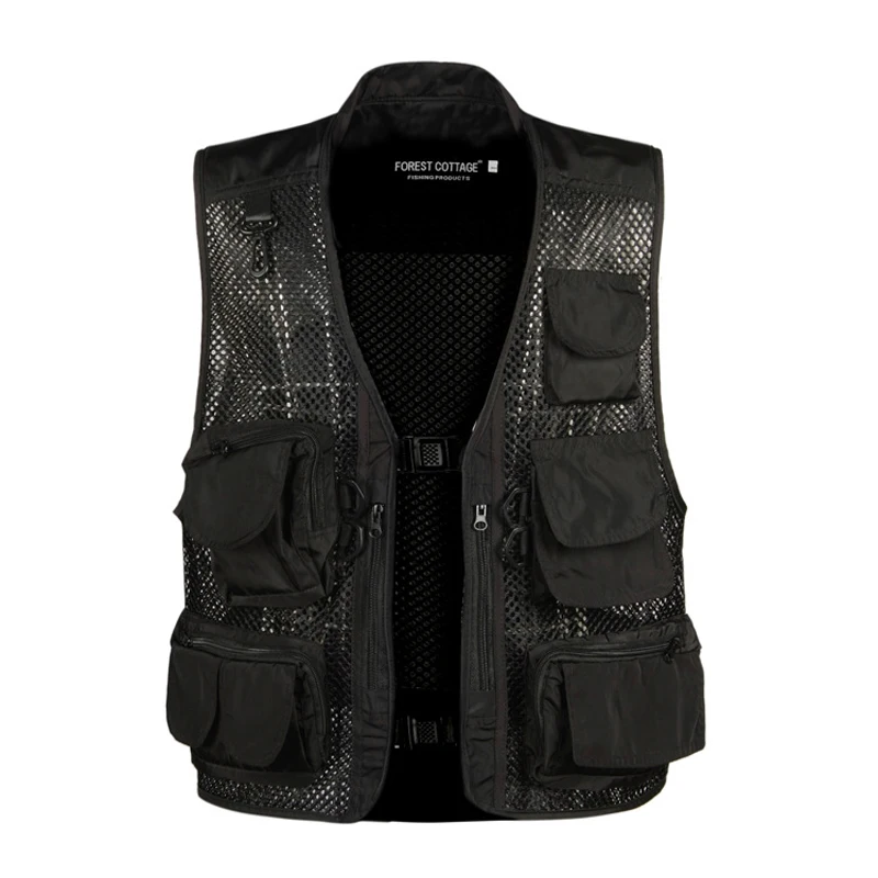 Vest Men Military SWAT Tactical Combat Paintball CamoHunter Mesh Casual Photography Working Camouflage Quick Dry Tops | Мужская одежда