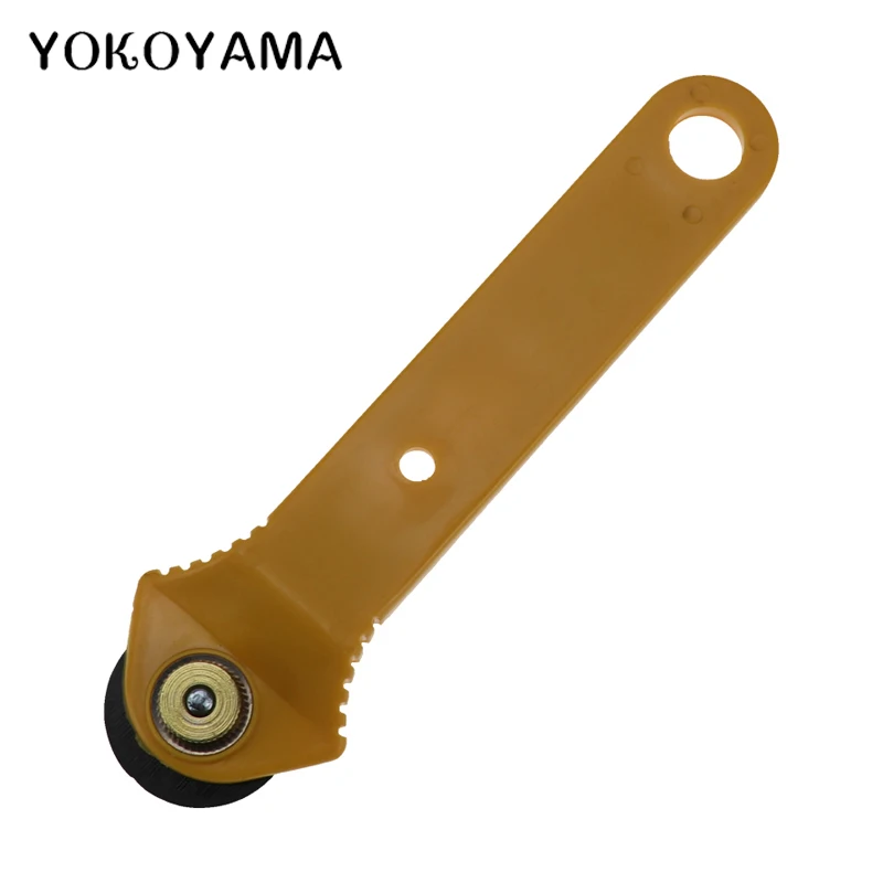 Колесный нож YOKOYAMA 28 мм для ткани резак лоскутного шитья роликовый ротационный