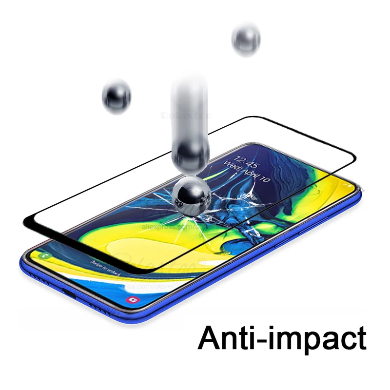 Защитное стекло для samsung A80 протектор экрана для samsung Galaxy A80 закаленное стекло a 80 sm-A805F A805 дисплей для автомобиля 9h