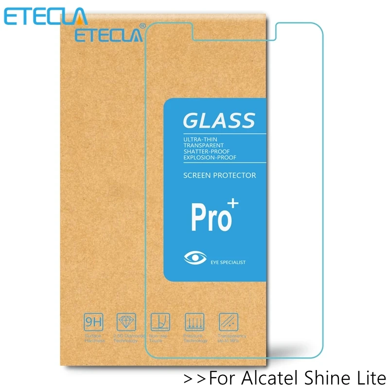 2 шт для Alcatel Shine Lite стекло Alcatel Shine Lite закаленное стекло для Alcatel 5080x0,3 мм защитная пленка твердость экрана 5,0 дюйма