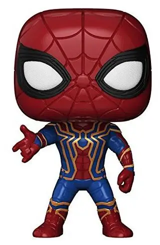 Поп игрушка Marvel Avengers3: война бесконечности Человек-паук 287 # ПВХ экшн-фигурка