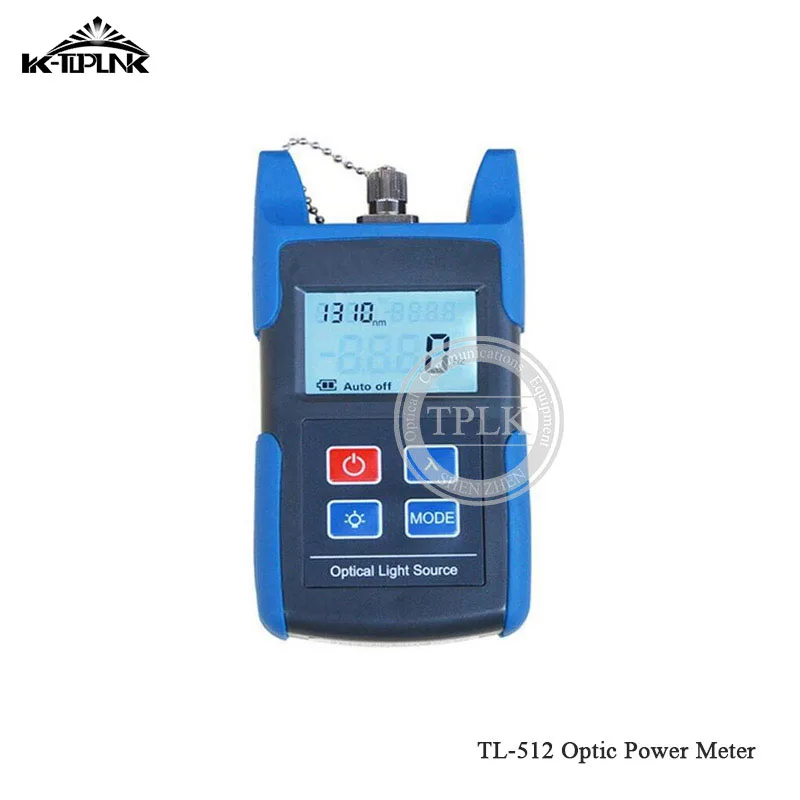 free shipping TL-512 Fiber Optical Laser Light Source 1310/1550nm Optic power meter SC/FC Universal Connector | Мобильные телефоны