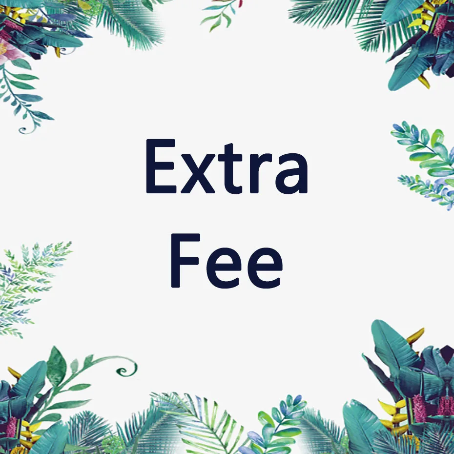 

Vintacy Extra Fee for Changing Item