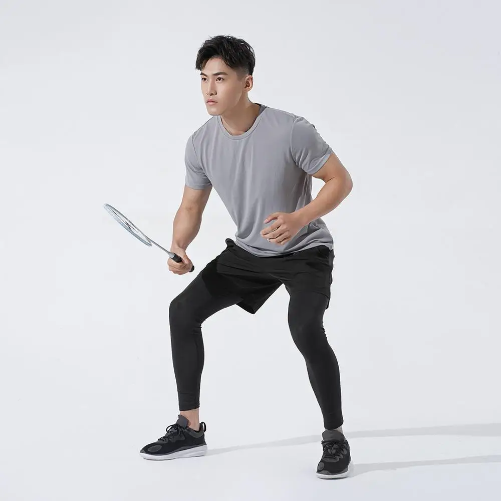Youpin ZENPH мужские эластичные спортивные брюки быстросохнущие дышащие обтягивающие