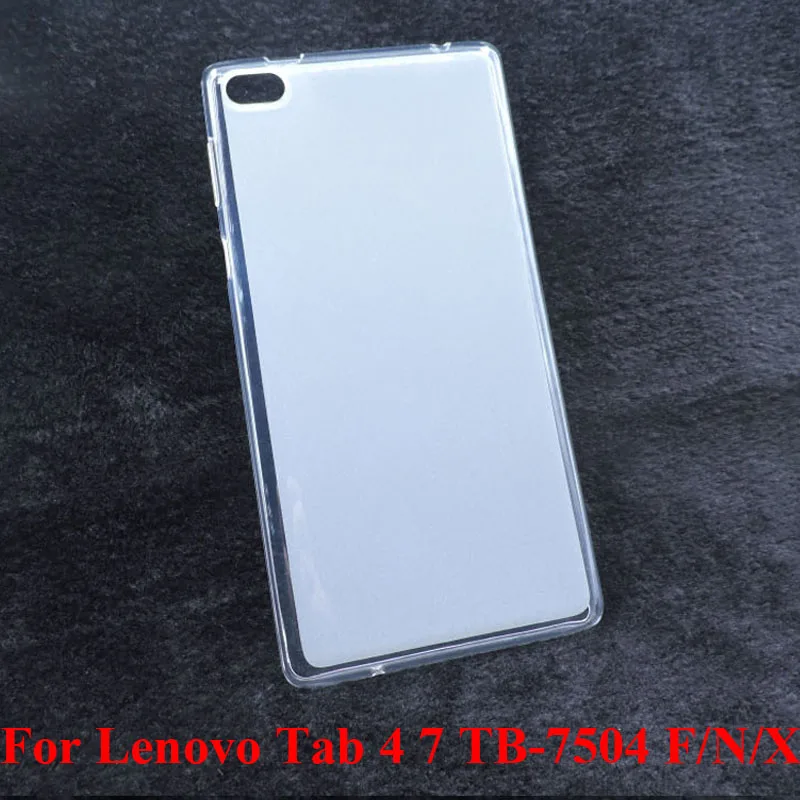 Мягкий защитный чехол для планшета Lenovo Tab 4 7 0 дюйма Tab4 7504 TB 7504F 7504N 7504X|Бамперы| |