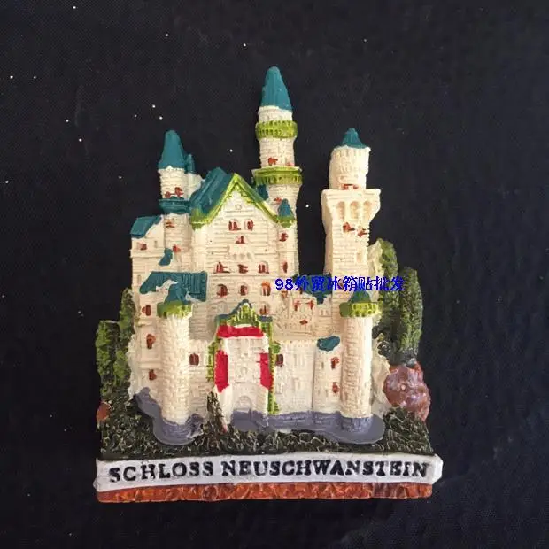 Munich City Hall Marinplatz 3D магнит на холодильник Германия туристические сувениры холодильник магнитные наклейки аксессуары для дома