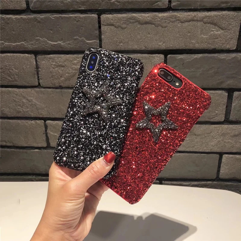 Защитный чехол для мобильного телефона CHAOLIDA Star Iphone X 6 6s 7 8 Plus матирующий |