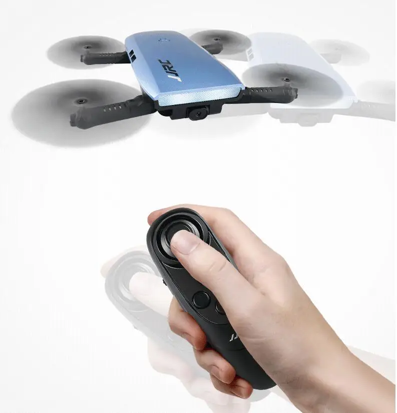 Jjrc h47 Elfie плюс мини селфи Дрон с Камера HD 720 P WI FI FPV системы тяжести Сенсор высота