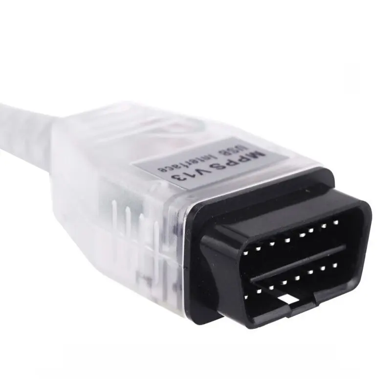 ECU программист MPPS V13.02 OBD2 кабель SMPS MPPS V13 ECU чип тюнинговый инструмент USB диагностический интерфейс ECU Flasher Remapper
