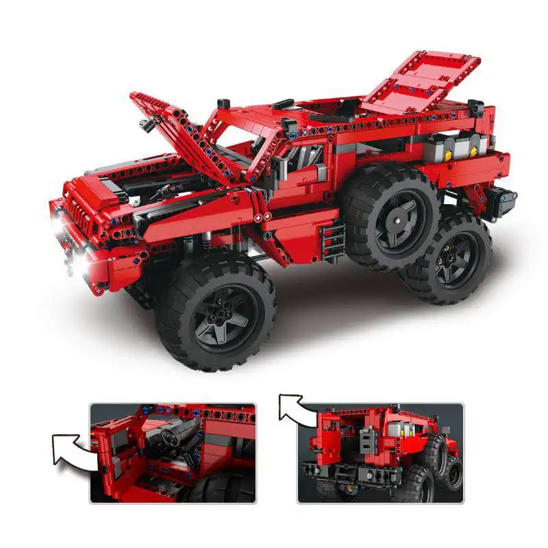 23007 2278 шт Оригинальные серии Technic MOC Marauder детские подарки образовательная модель