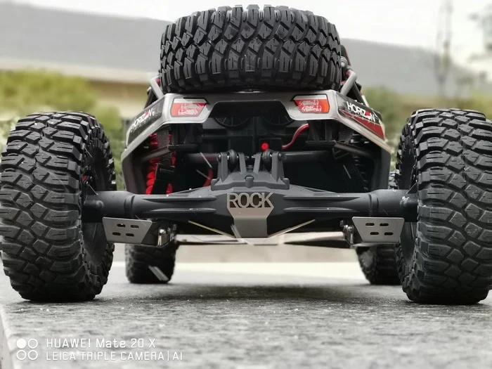 Комплект из нержавеющей стали для LOSI SUPER ROCK REY бронированная противоскользящая