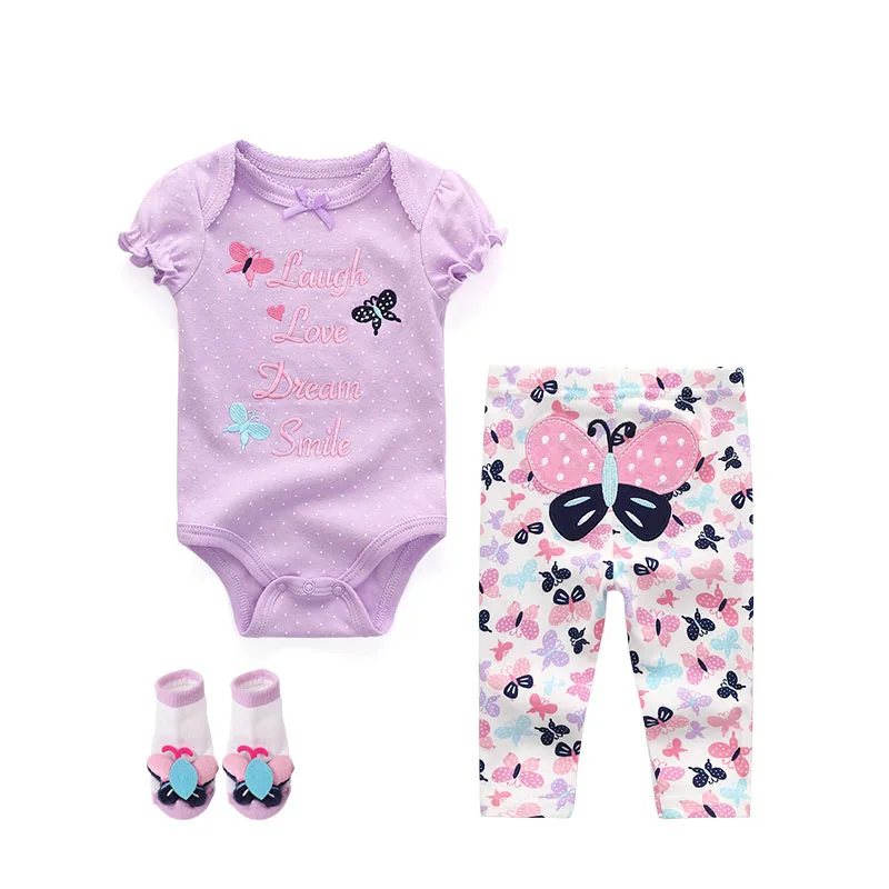 Комбинезоны для новорожденных девочек короткие штаны повязка на голову с