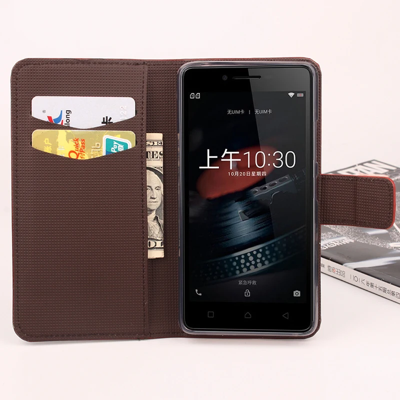 Для Lenovo Lemon k10 e70 Case Baiwei марка Бумажник Стиль Роскоши стенд Функция Кожаный чехол