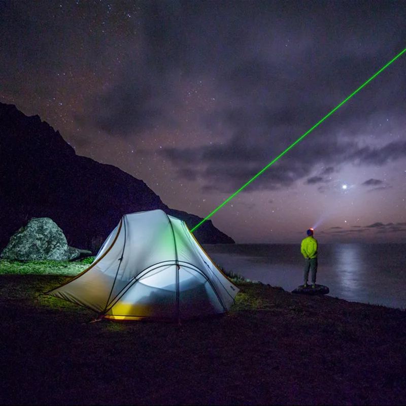 CWLASER высокой мощности 532nm Зеленая лазерная указка ручка+ матч-освещение Мощность ful лазерная ручка(черный