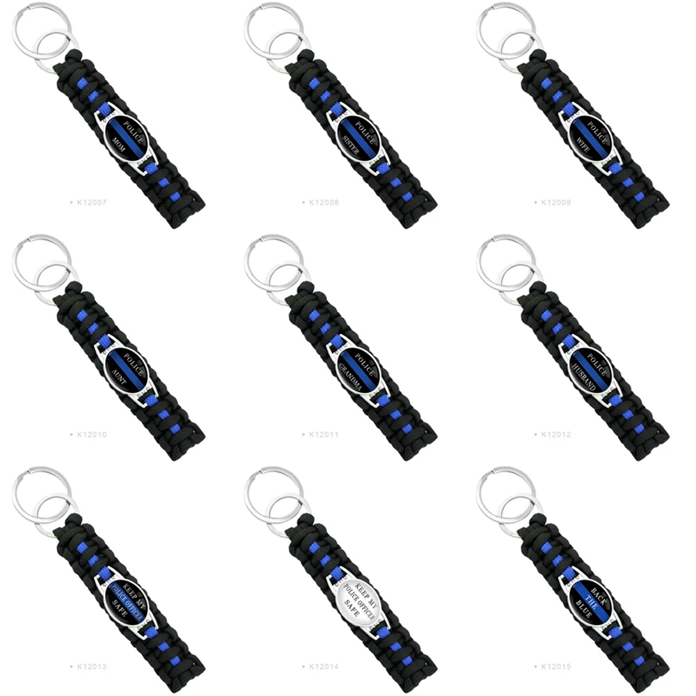 Брелок для дочери ювелирное украшение ключей с надписью My Hero десятая бабушка