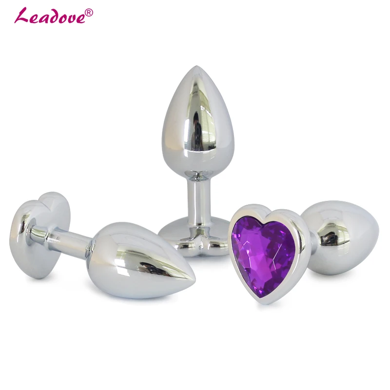 Женская Анальная пробка большого размера 9 0 см анальная в форме сердца из