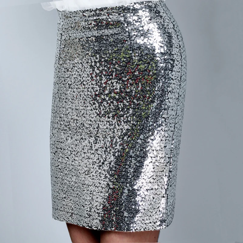 Мини юбки с пайетками, лето, S~ XL, винтажные, с блестками, модные, Jupe Femme Faldas Mujer, вечерние, Saia, мини, женские, Облегающие юбки