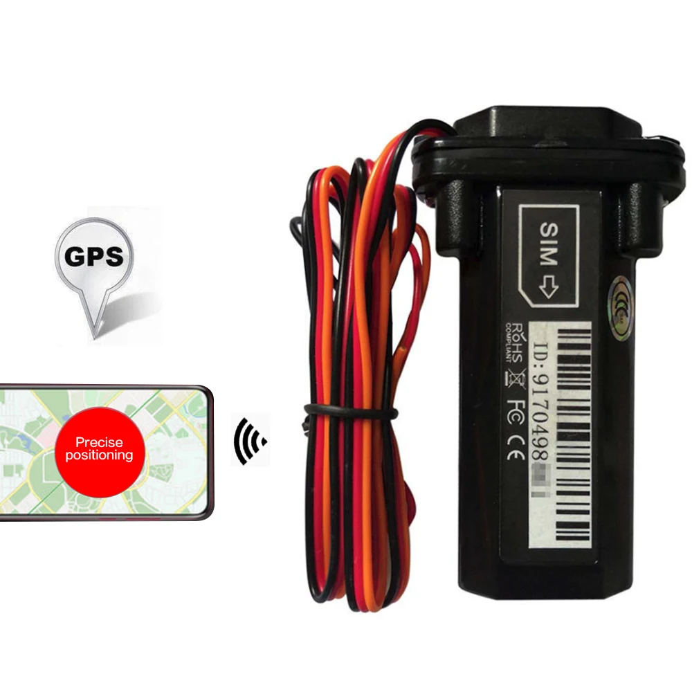 Мини Глобальный GPS GSM трекер ST 901 водонепроницаемый Встроенный аккумулятор