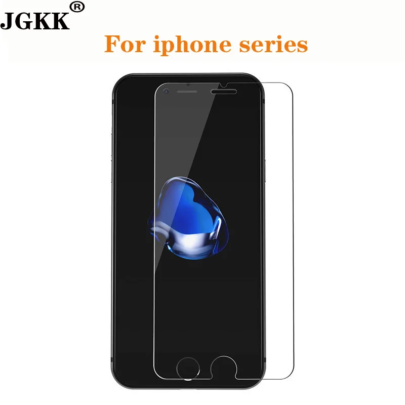 Для iPhone X 8 plus 7 6 6S защитное стекло на hd 9H закаленное для iphone R XS MAX 5 5S 4|screen protector