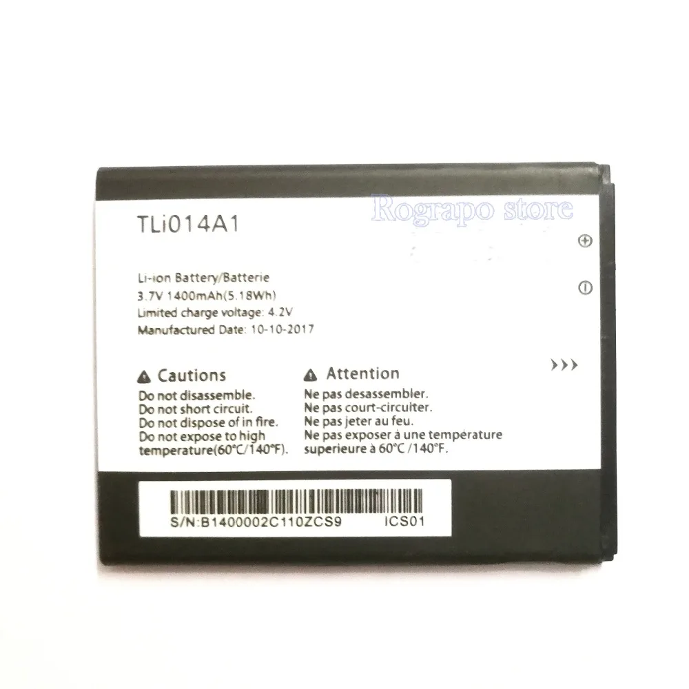 1400 мА Сменный аккумулятор для Alcatel One Touch pop D3 4035D OneTouch Pop C2 4032 4032A 4032D 4032E 4032X