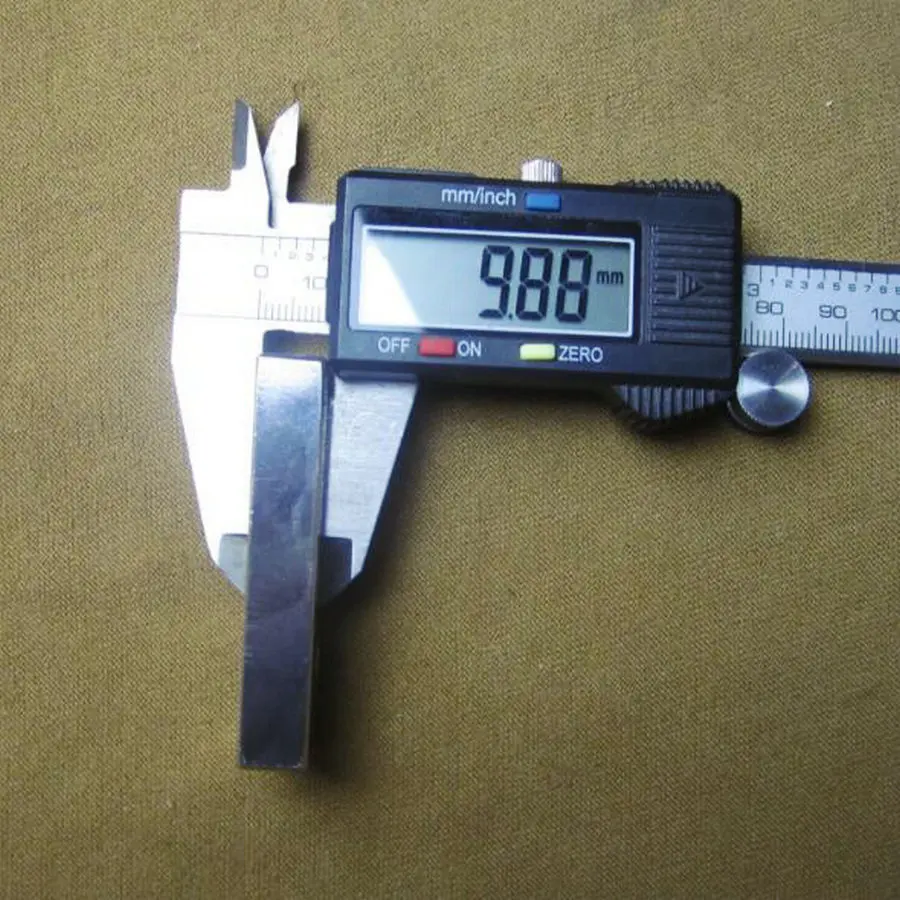 N52 10 шт. сильные неодимовые магниты блок 60x20x10 мм магнит с потайной 2 отверстия 5