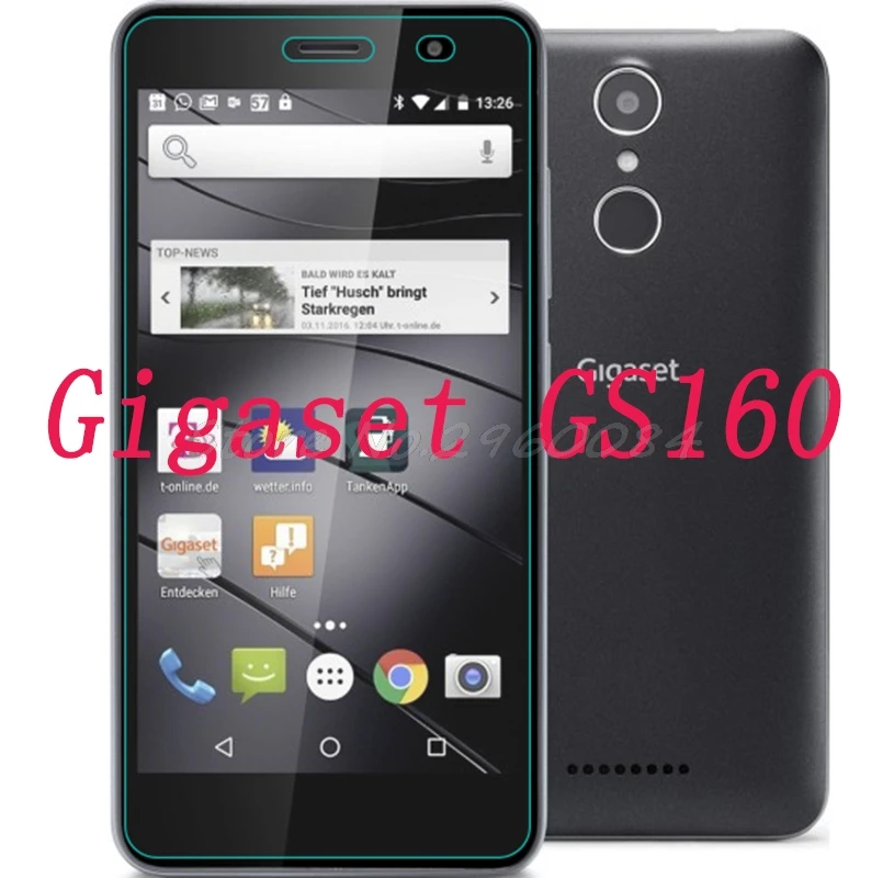 2 шт Новый протектор экрана мобильного телефона для Gigaset GS160 Оригинал 9H Закаленное