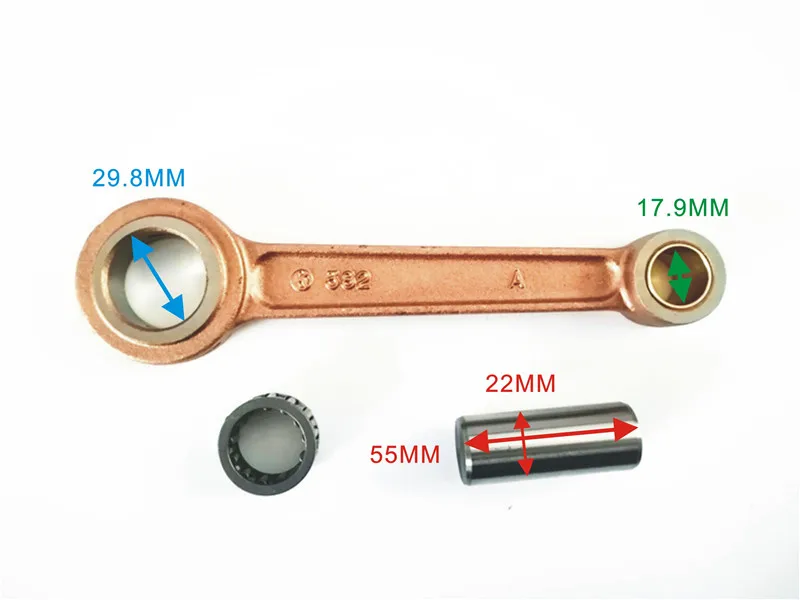 Комплект соединительных стержней для мотоцикла JAWA250 JAWA 250 010314 PAN250 POUZDRO (art.: 7ad0b2ff0) - 7ad0b2ff0