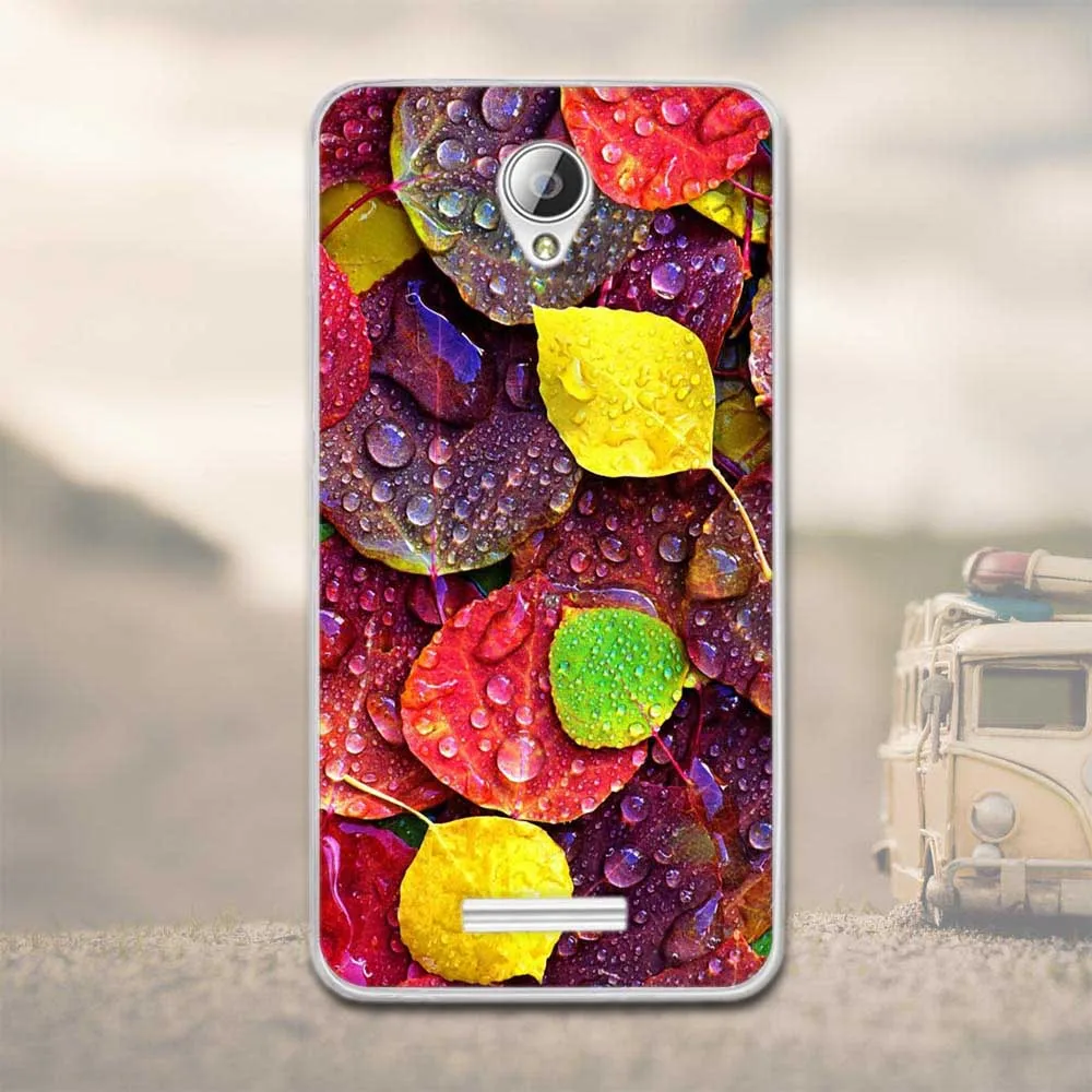 Роскошный 3D рельефный чехол для Lenovo A5000 телефона мягкие силиконовые чехлы из ТПУ